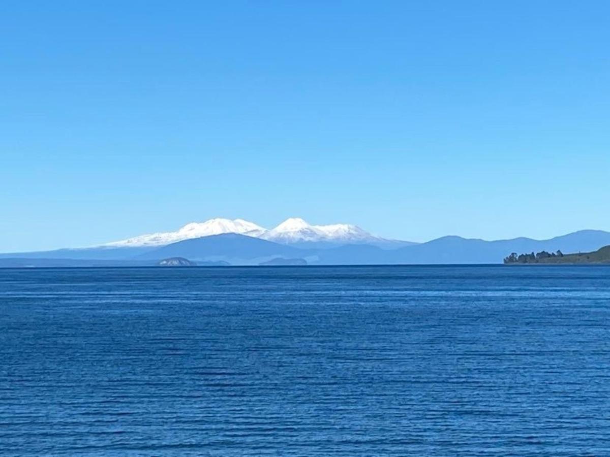 Lake Taupo Motor Inn Eksteriør billede