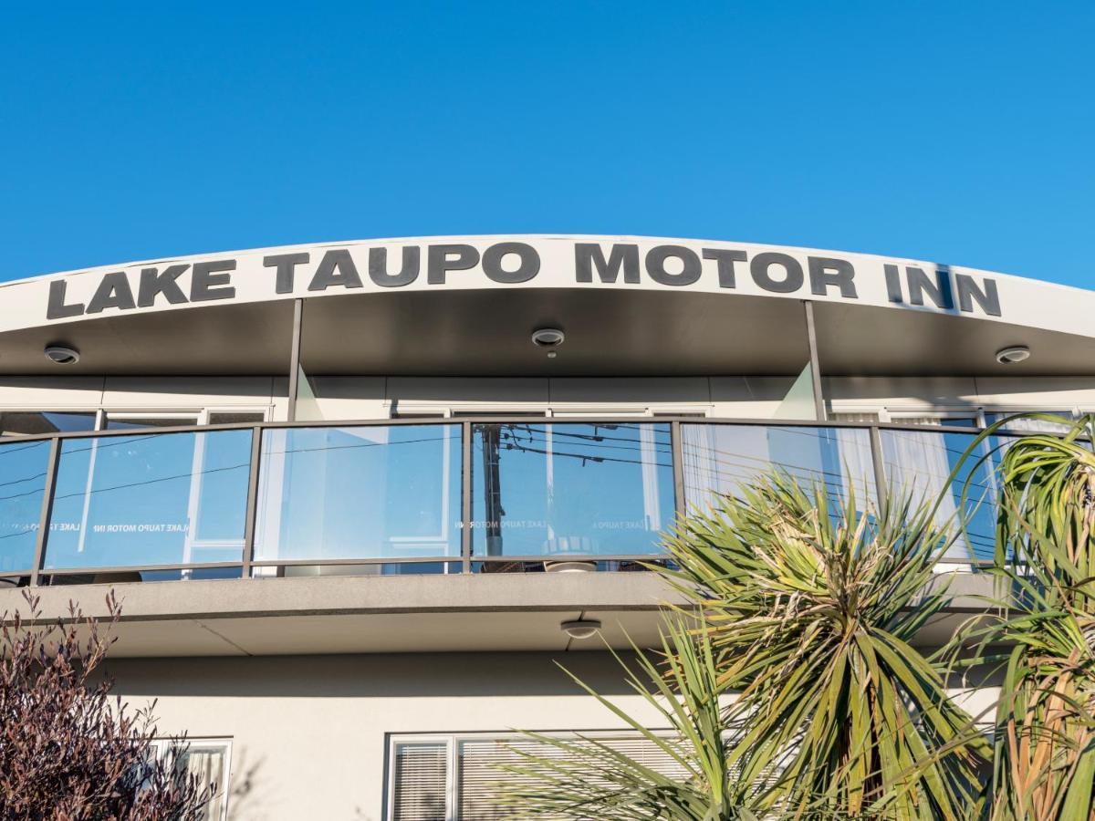Lake Taupo Motor Inn Eksteriør billede